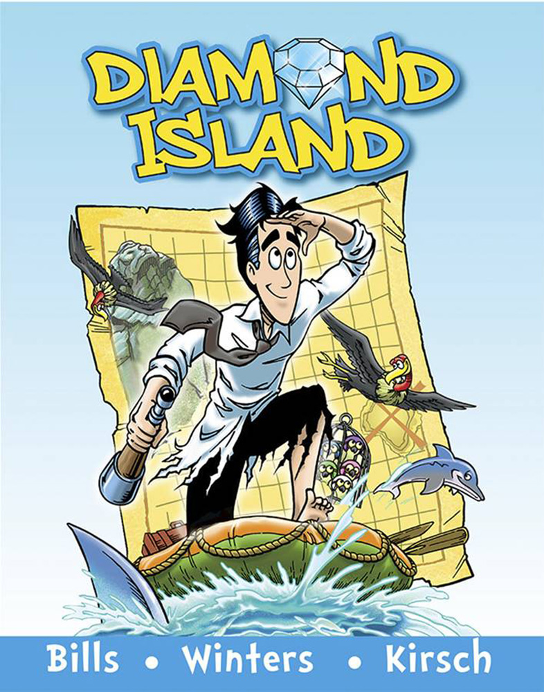 Image: Diamond Island SC  - IDW Publishing