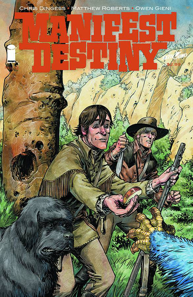 Manifest Destiny #13