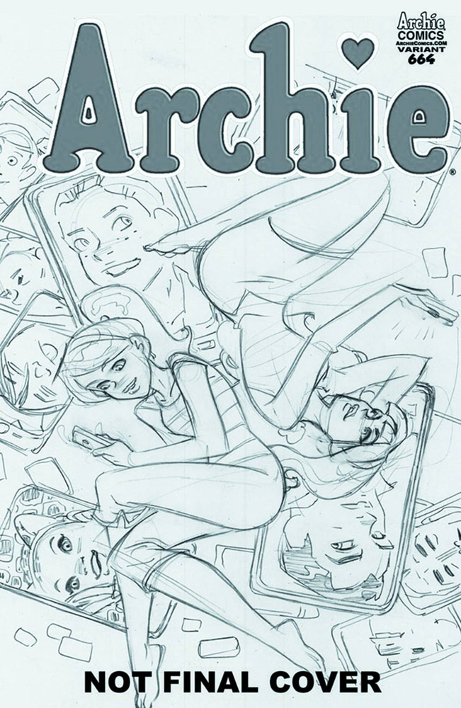 Image: Archie #664 (variant cover) - Archie Comic Publications