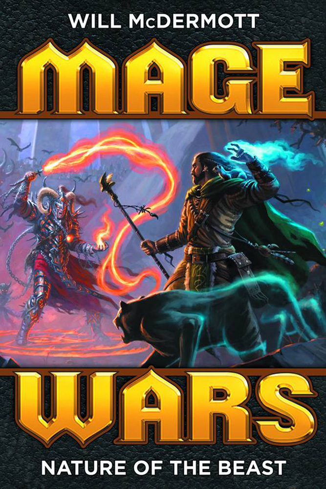 Image: Mage Wars: Nature of the Beast Novel SC  - Dynamite