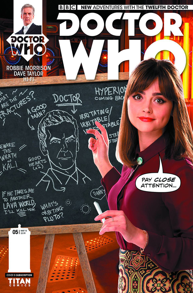 Image: Doctor Who: The 12th Doctor #5 (cover B - photo subscription) - Titan Comics