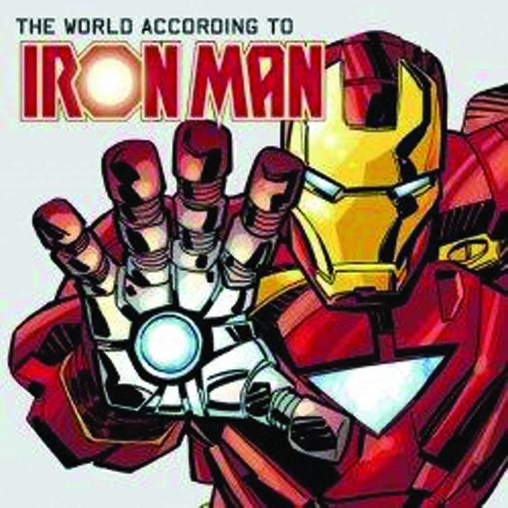 Image: World According to Iron Man HC  - Insight Editions