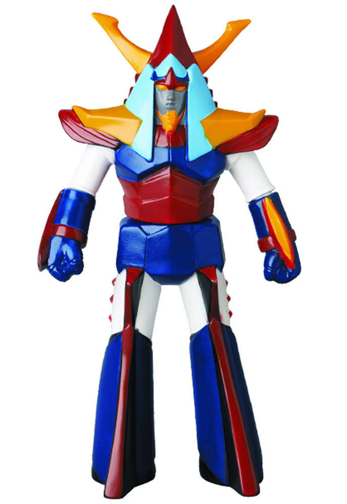 Image: Dynamic Heroes Sofubi: Brave Raideen  - 