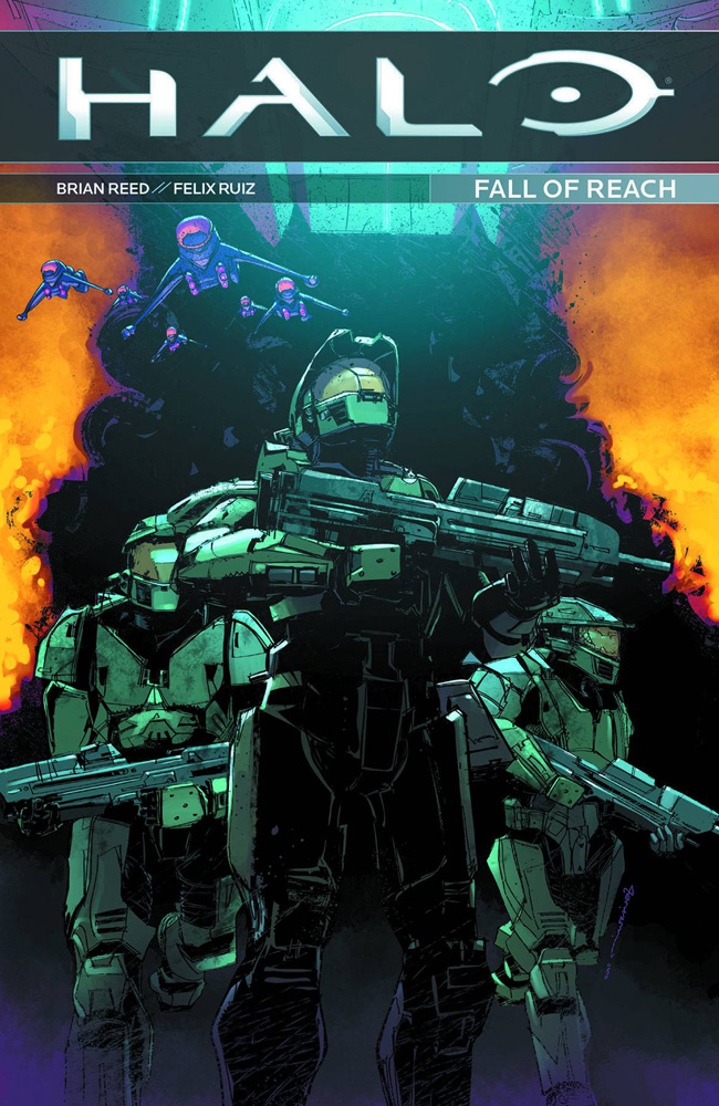 Image: Halo: Fall of Reach SC  - Dark Horse Comics