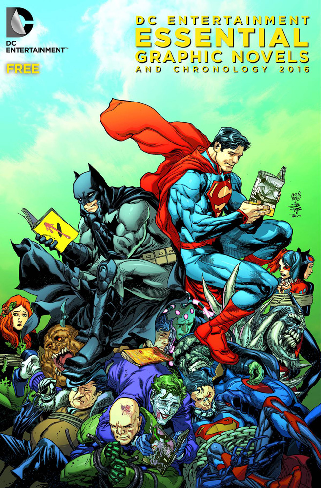 DC Entertainment Essential Graphic Novels 2016 Westfield Comics