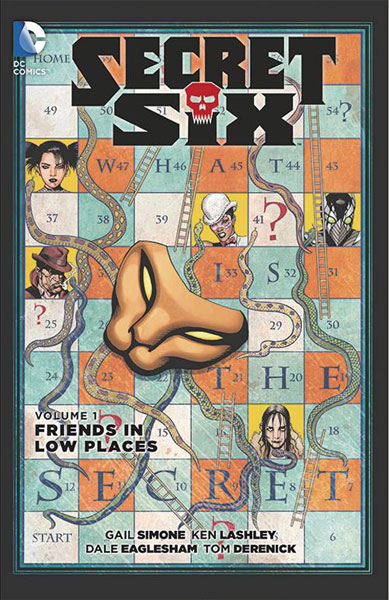 Image: Secret Six Vol. 01: Friends in Low Places SC  - DC Comics