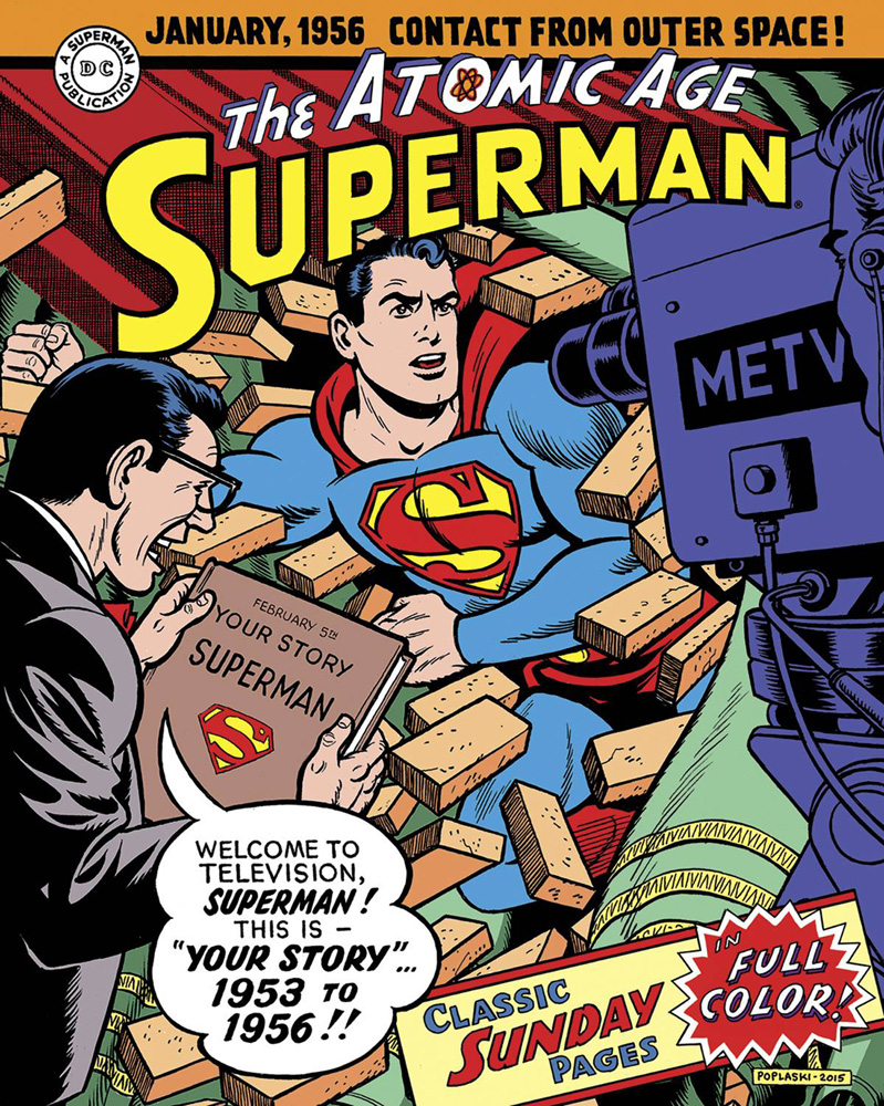 Image: Superman: The Atomic Age Sundays 1953-1956 HC  - IDW Publishing