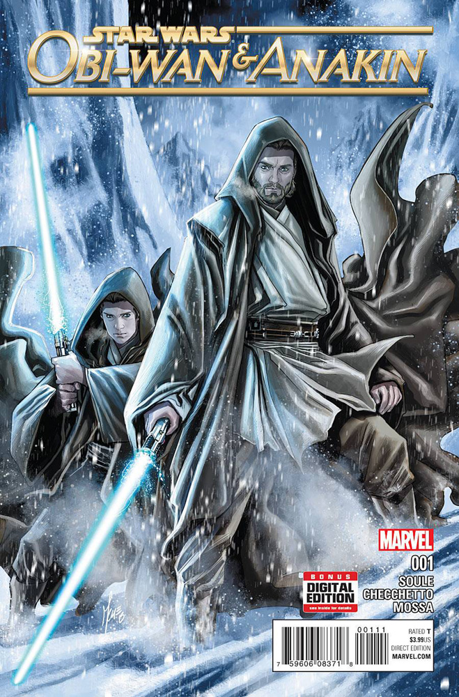 Image: Obi-Wan and Anakin #1 - Marvel Comics