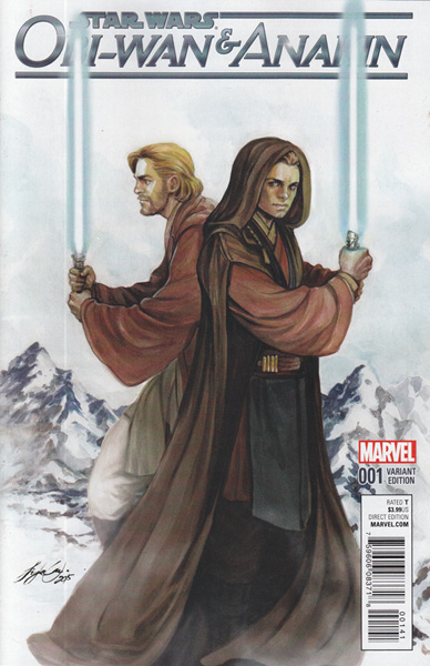 Image: Obi-Wan and Anakin #1 (Oum variant cover - 00141) - Marvel Comics