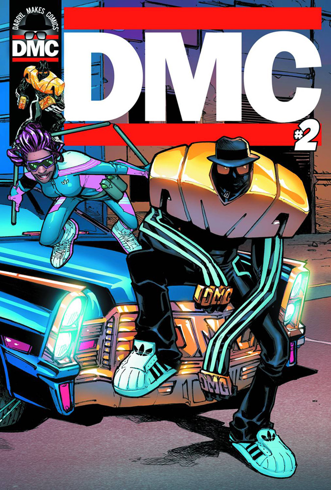 Image: DMC #2 SC  - Darryl Makes Comics