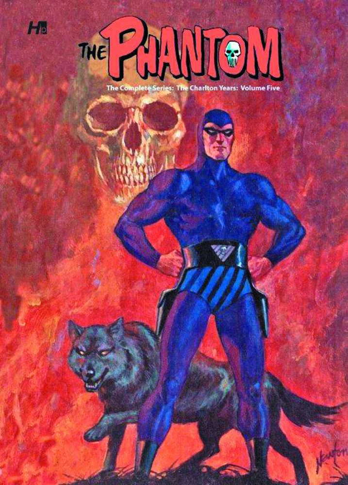 Image: Phantom: The Complete Series: The Charlton Years Vol. 05 HC  - Hermes Press