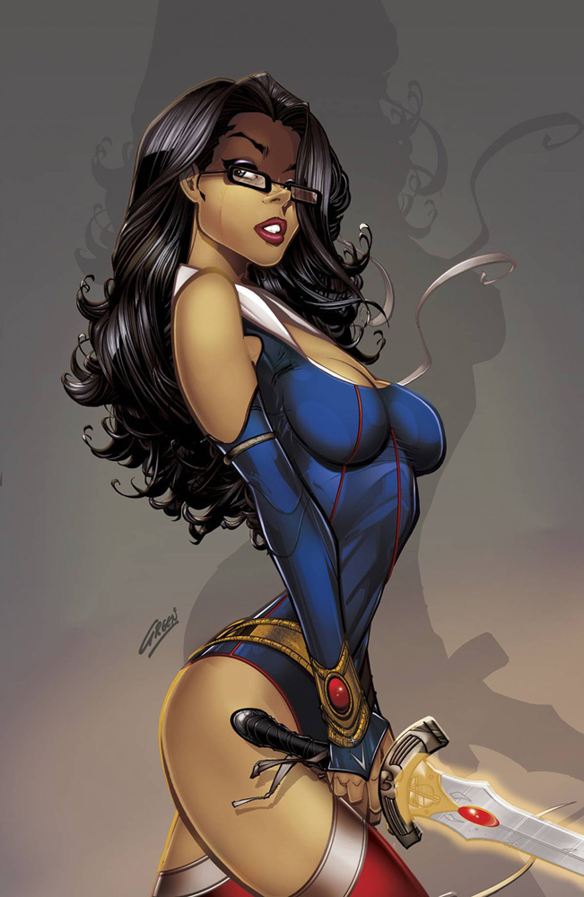 Image: Grimm Fairy Tales #118 (cover C - Green) - Zenescope Entertainment Inc