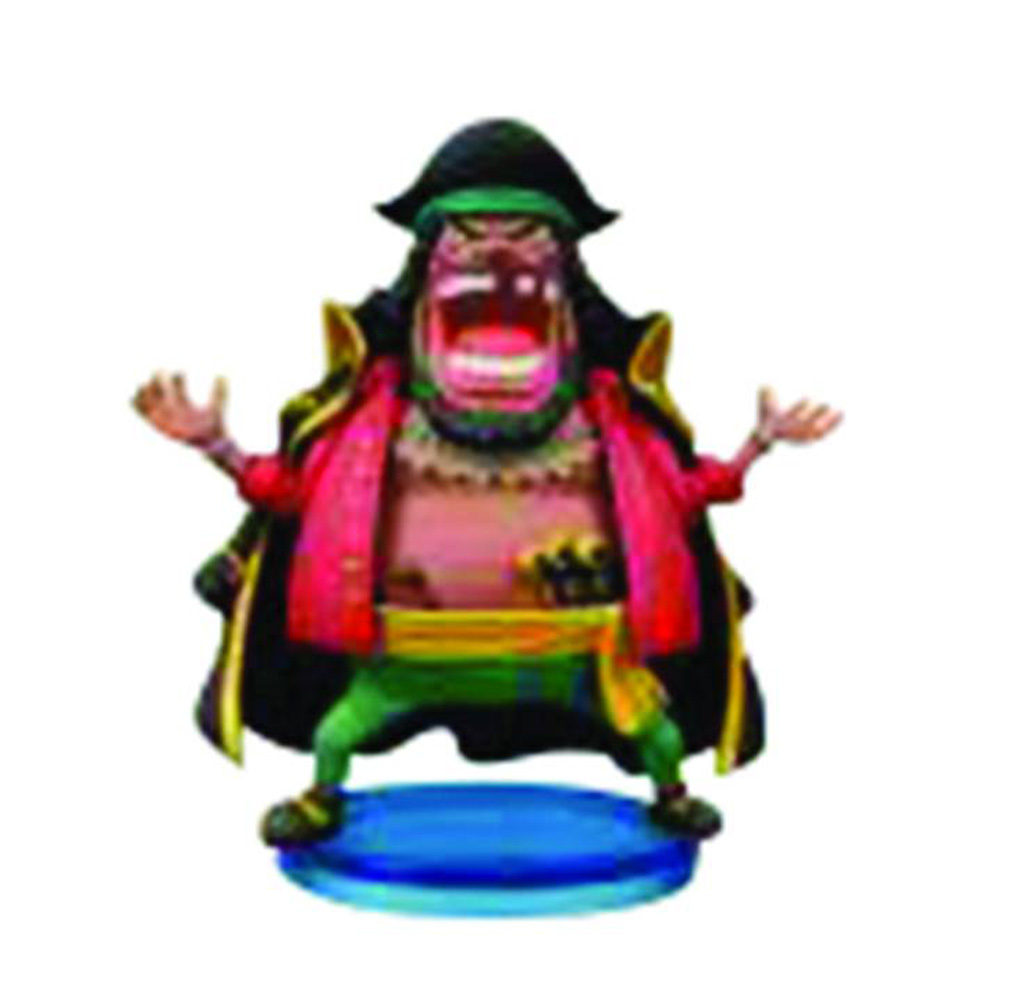 Image: One Piece World Collectable Figure Request Selection Figure: Marshall  - 