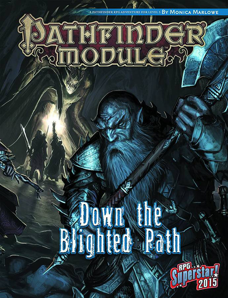 Image: Pathfinder Module: Down the Blighted Path  - 