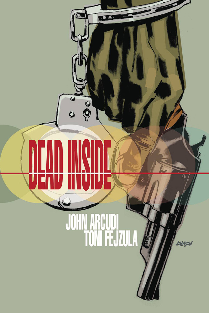 Dead Inside #2 Dave Johnson cover