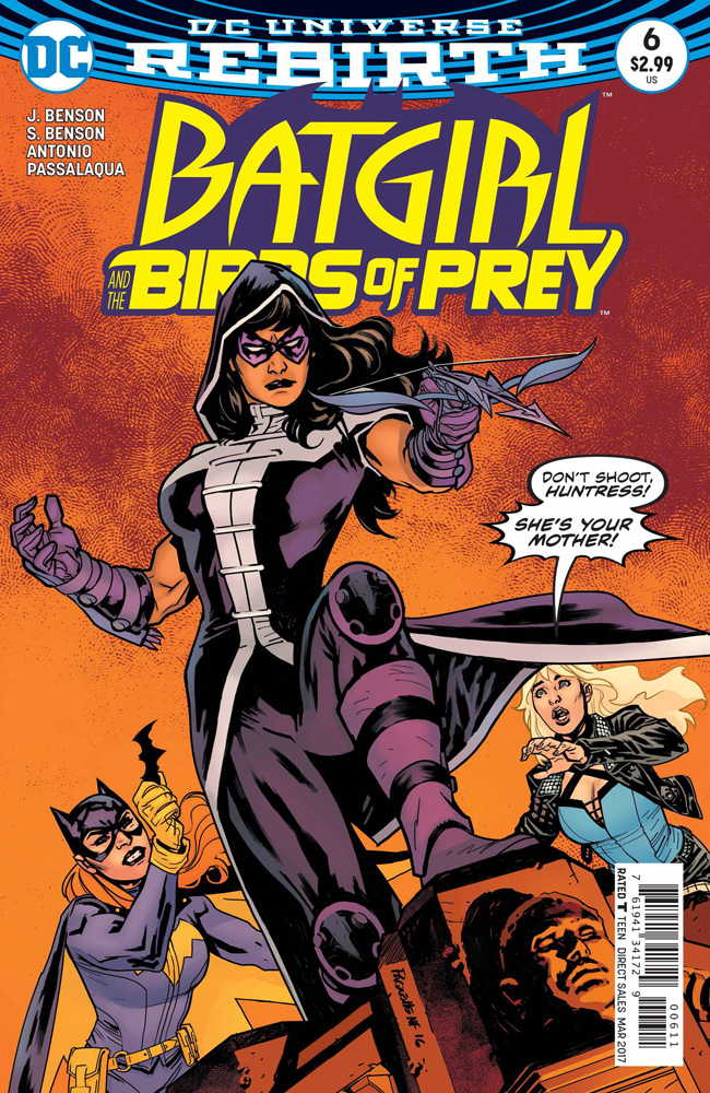 Image: Batgirl & the Birds of Prey #6  [2017] - DC Comics