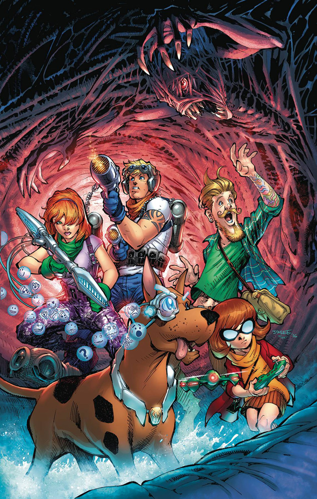 Image: Scooby Apocalypse Vol. 01 SC  - DC Comics