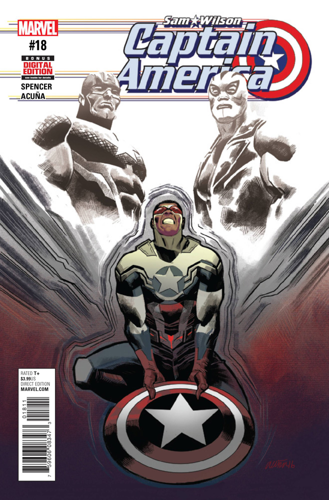 Image: Captain America: Sam Wilson #18  [2017] - Marvel Comics