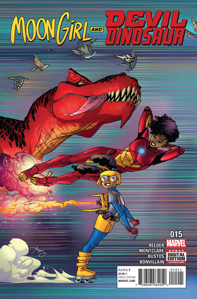 Image: Moon Girl and Devil Dinosaur #15  [2017] - Marvel Comics