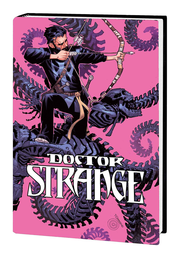 Image: Doctor Strange Vol. 03: Blood in the Aether HC  - Marvel Comics