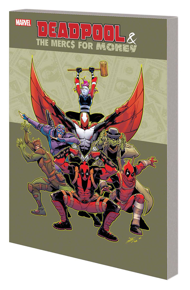 Image: Deadpool & the Mercs for Money Vol. 01: Mo' Mercs, Mo' Monkeys SC  - Marvel Comics