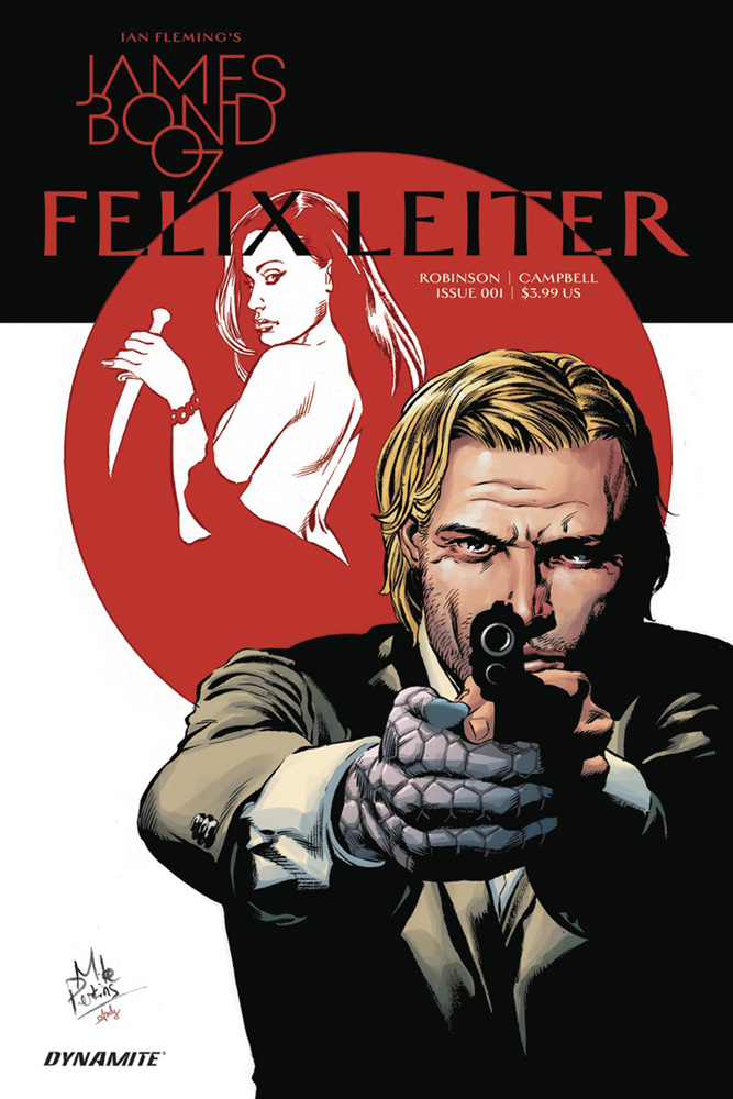 James Bond: Felix Leiter #1 Mike Perkins cover