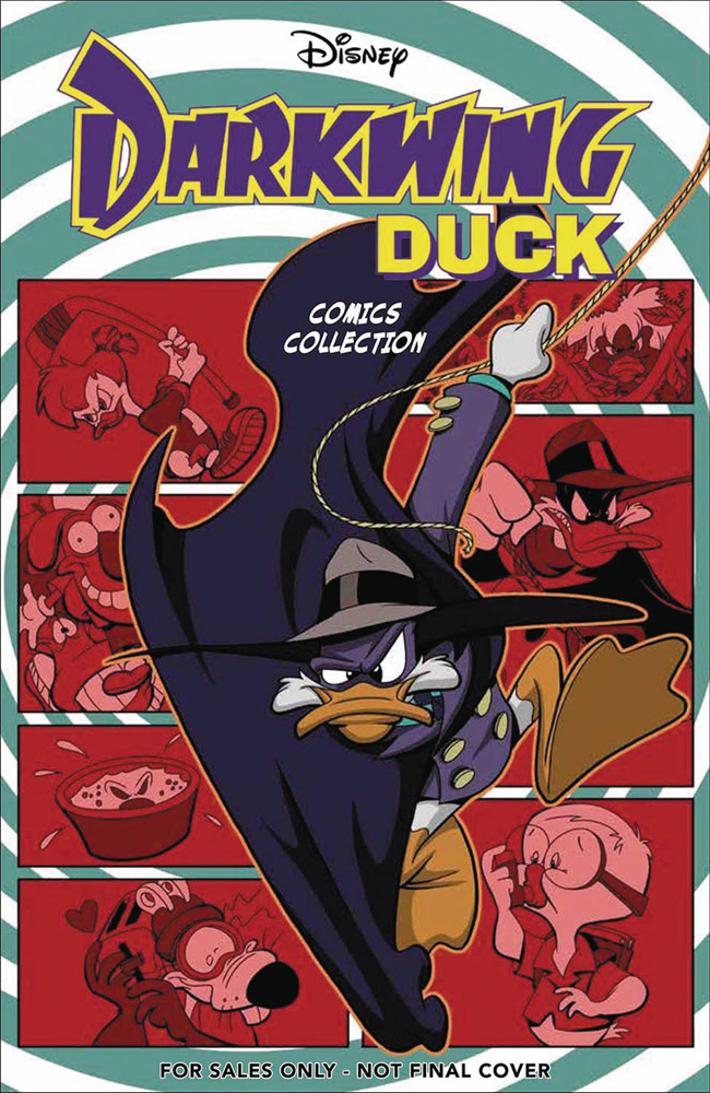 Disney Darkwing Duck Comics Collection Vol. 01 Orange is the New