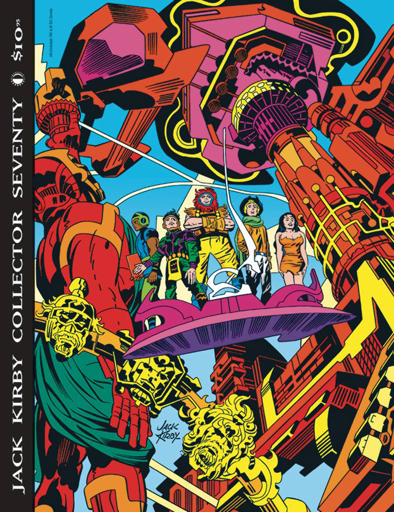 Image: Jack Kirby Collector #70  [2017] - Twomorrows Publishing