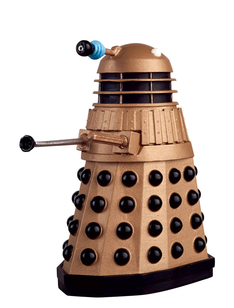 Image: Doctor Who Figurine Collection: Gold Dalek  - Eaglemoss Publications Ltd