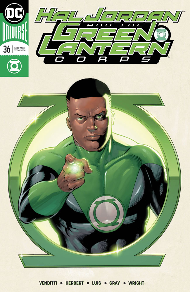 Image: Hal Jordan & the Green Lantern Corps #36 (variant cover - Barry Kitson)  [2018] - DC Comics