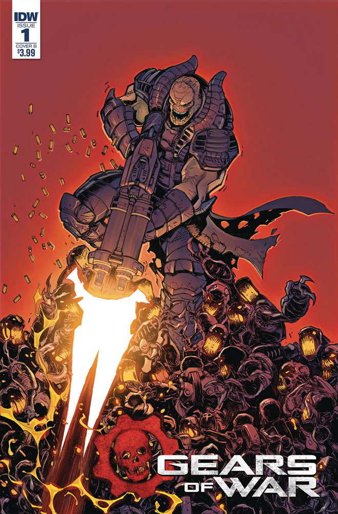 Image: Gears of War: The Rise of Raam #1 (cover B - Dunbar)  [2018] - IDW Publishing