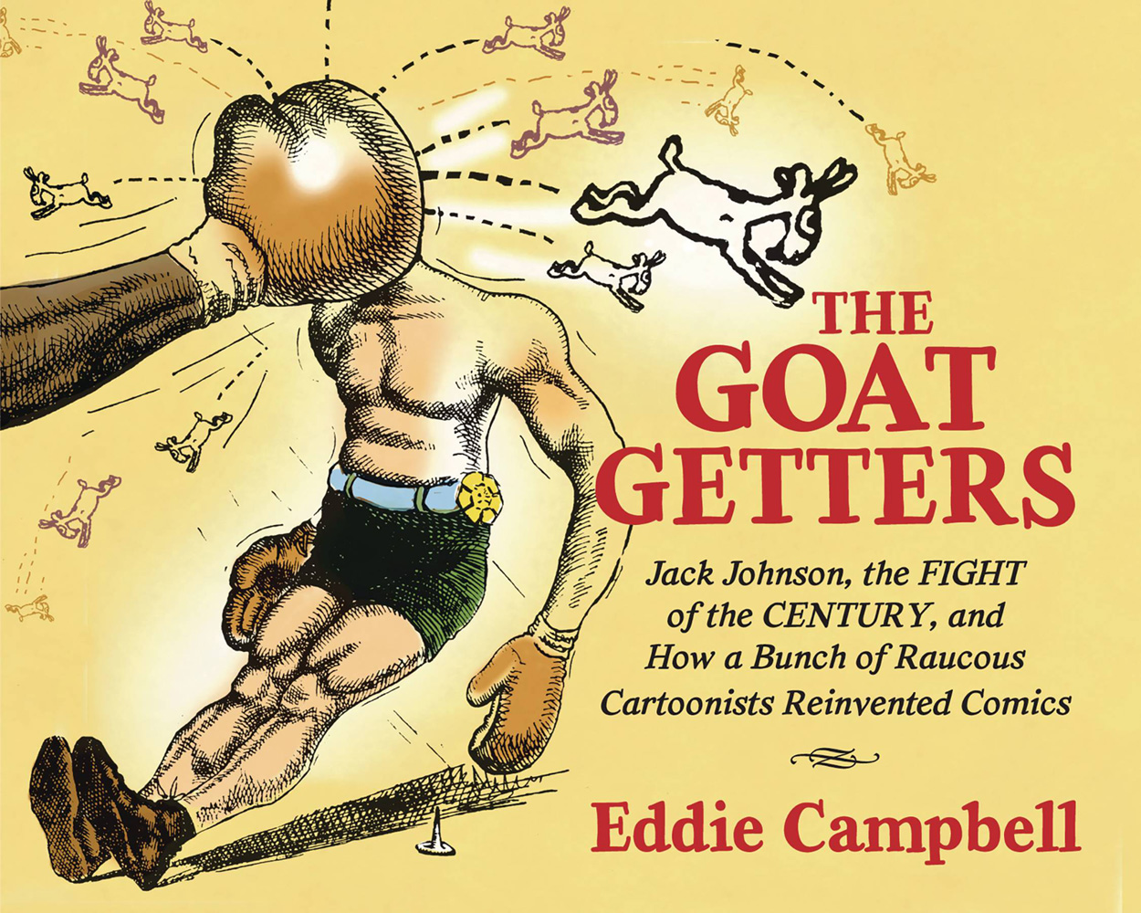 Image: Goat Getters HC  - IDW Publishing