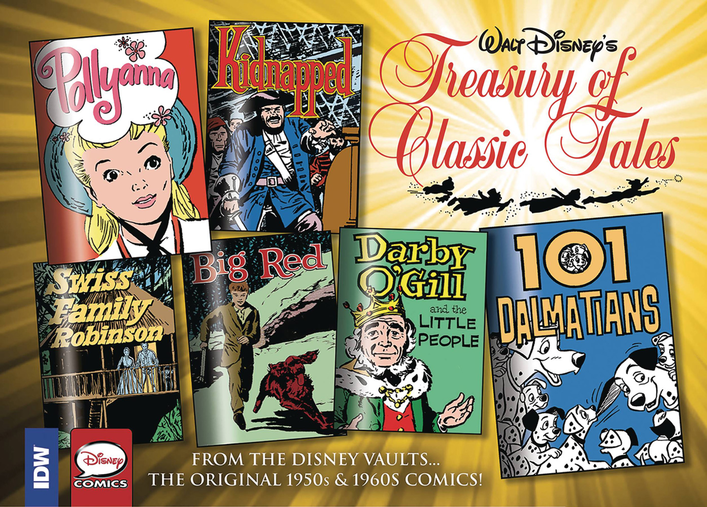 Walt Disney’s Treasury of Classic Tales Vol. 3