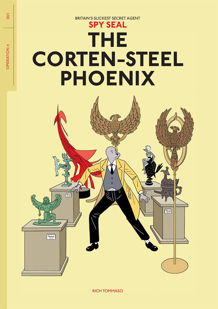 Image: Spy Seal: The Corten-Steel Phoenix SC  - Image Comics