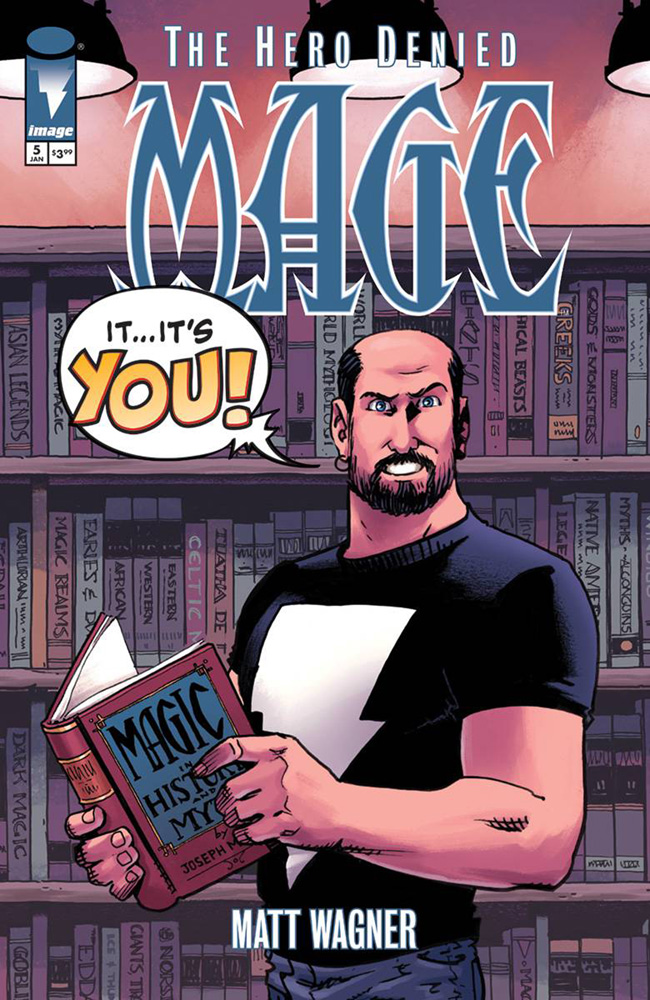 Image: Mage Book Three: The Hero Denied #5  [2018] - Image Comics