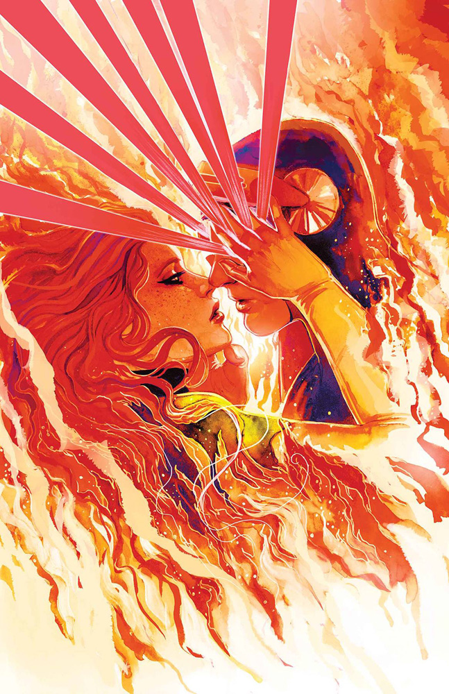 Image: Phoenix Resurrection: The Return of Jean Grey #3 (variant cover - Hans)  [2018] - Marvel Comics