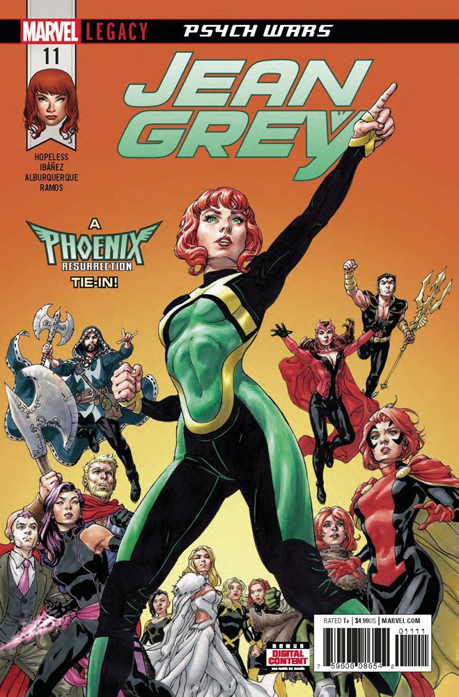 Image: Jean Grey #11 (Legacy)  [2018] - Marvel Comics