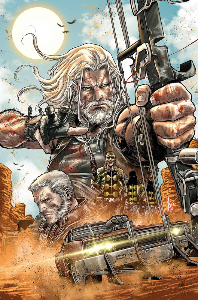 Image: Old Man Hawkeye #1 (Legacy)  [2018] - Marvel Comics