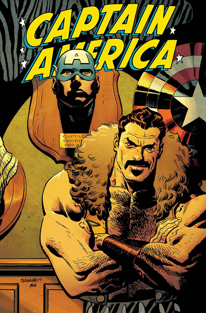 Image: Captain America #697 (Legacy)  [2018] - Marvel Comics