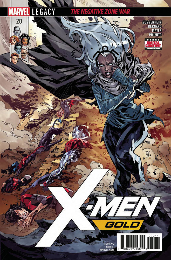 Image: X-Men: Gold #20  [2018] - Marvel Comics