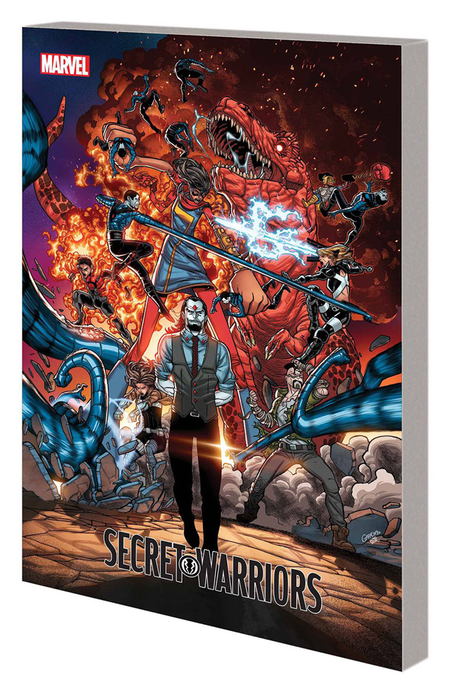 Image: Secret Warriors Vol. 02: If Trouble Must Come SC  - Marvel Comics
