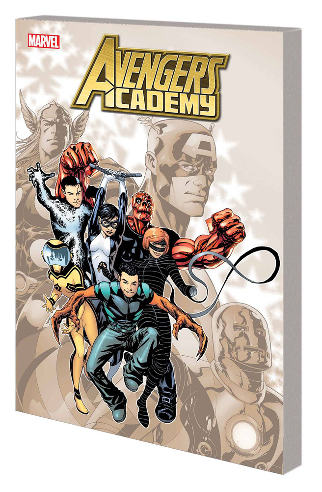 Image: Avengers Academy: The Complete Collection Vol. 01 SC  - Marvel Comics