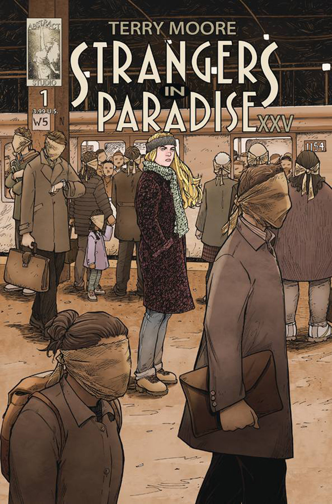 Image: Strangers in Paradise XXV #1  [2018] - Abstract Studios