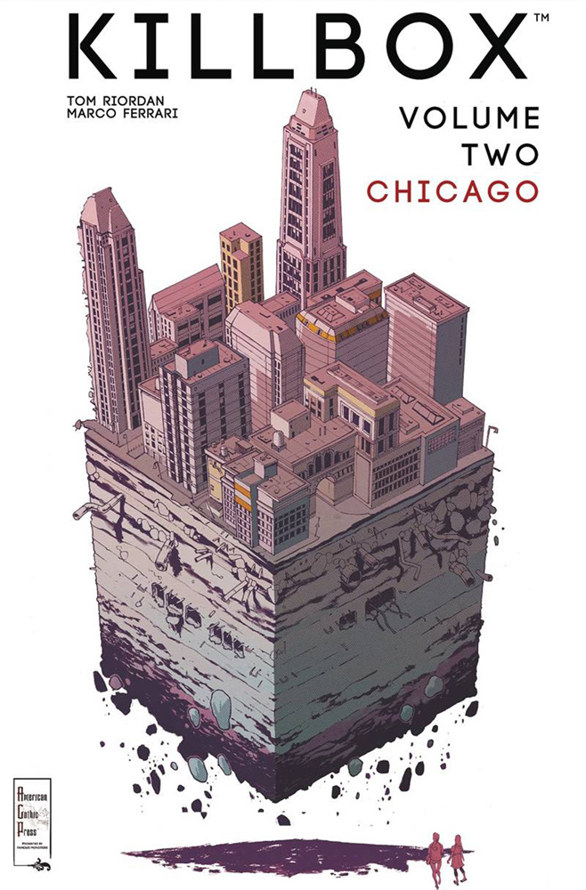 Image: Killbox Vol. 02: Chicago SC  - American Gothic Press
