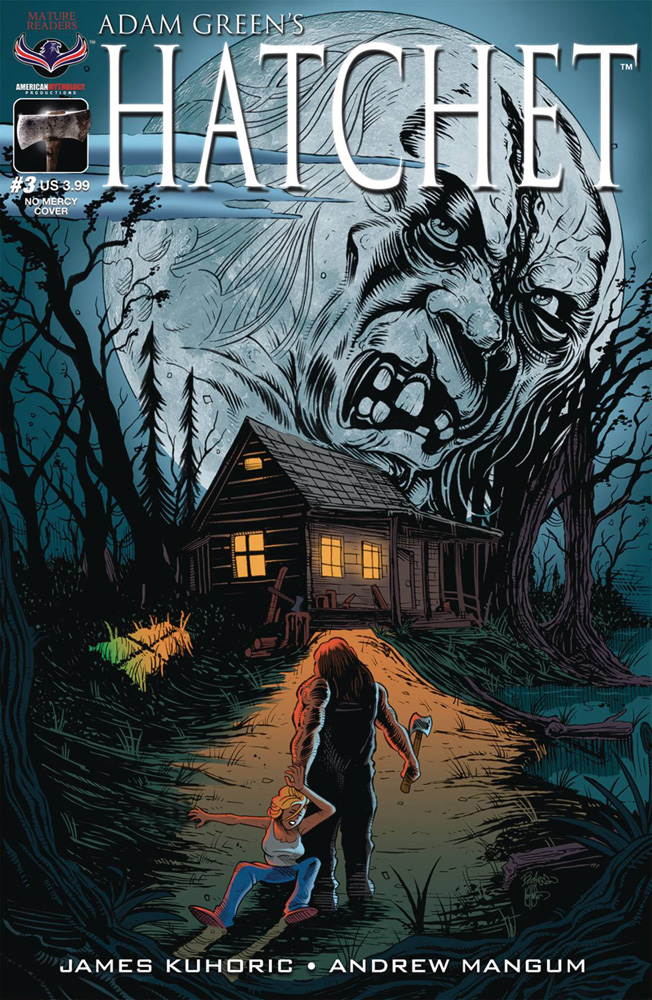 Image: Hatchet #3 (Swamp Terror cover)  [2018] - American Mythology Productions