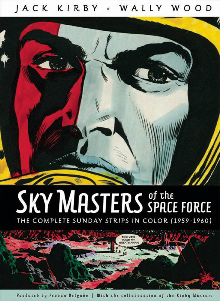 Image: Sky Masters of the Space Force: The Complete Sunday Strips in Color  (1959-1960) HC - Amigo Comics