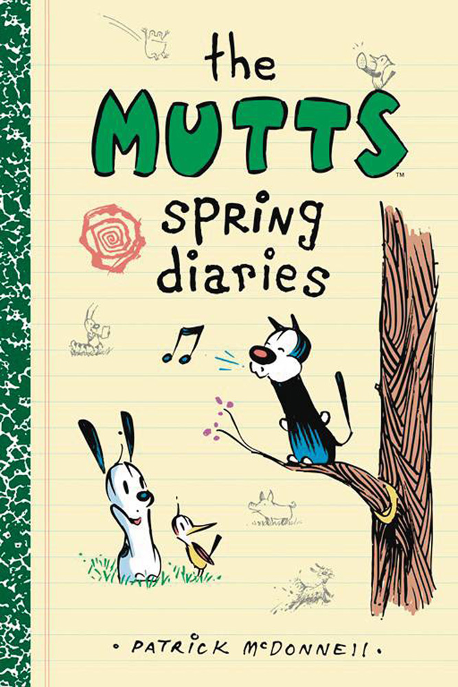 Image: Mutts Spring Diaries SC  - Andrews Mcmeel