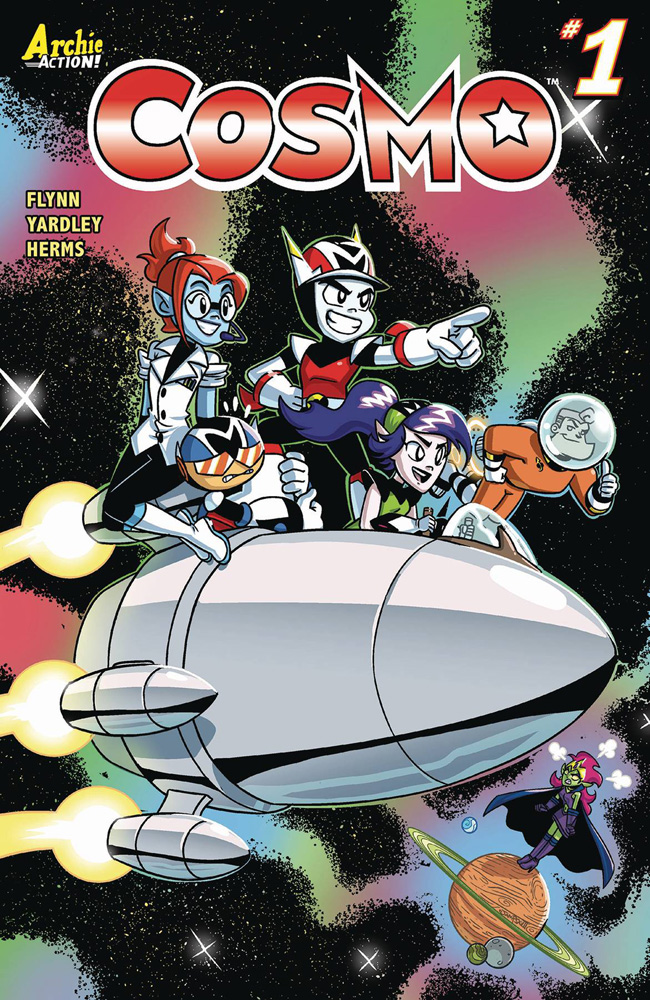 Image: Cosmo #1 (cover D - Jampole)  [2018] - Archie Comic Publications