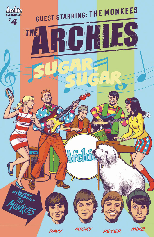 Image: Archies #4 (cover A - Smallwood)  [2018] - Archie Comic Publications
