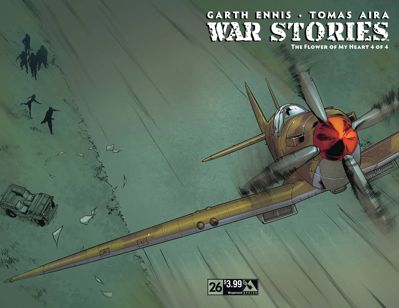 Image: War Stories #26 (wraparound cover)  [2018] - Avatar Press Inc